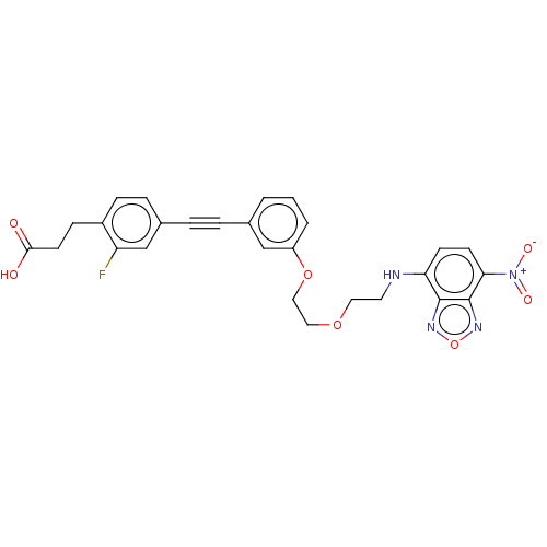 Chemical structure of BindingDB Monomer ID 50180929