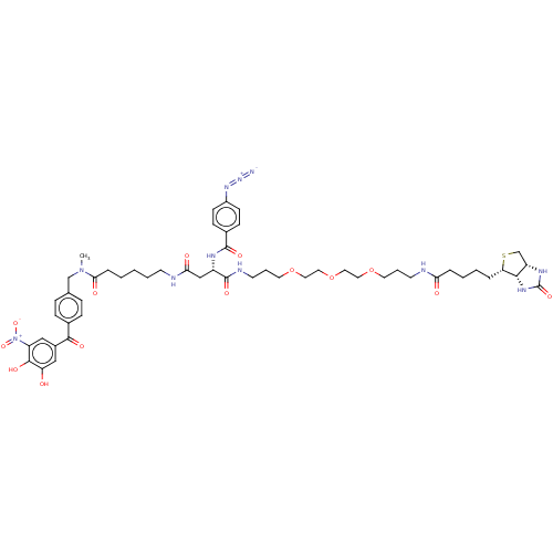 Chemical structure of BindingDB Monomer ID 50180954