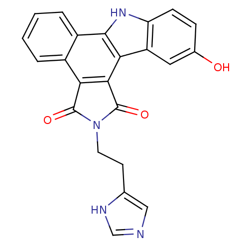 Chemical structure of BindingDB Monomer ID 50180962