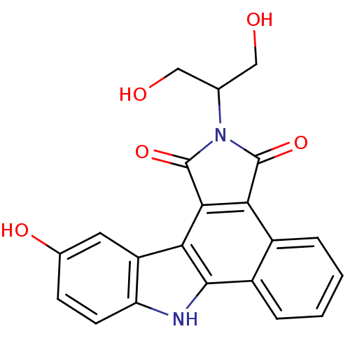 Chemical structure of BindingDB Monomer ID 50180965