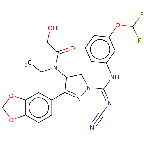 Chemical structure of BindingDB Monomer ID 50180972