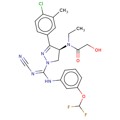 Chemical structure of BindingDB Monomer ID 50180973