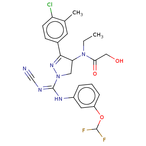 Chemical structure of BindingDB Monomer ID 50180974