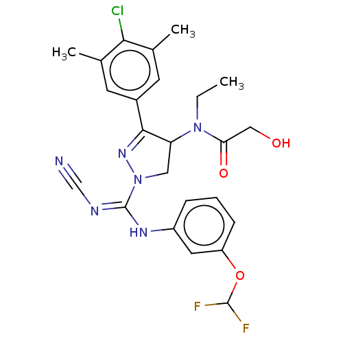 Chemical structure of BindingDB Monomer ID 50180975