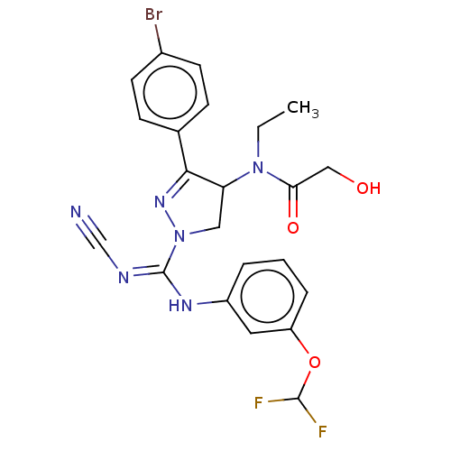 Chemical structure of BindingDB Monomer ID 50180976