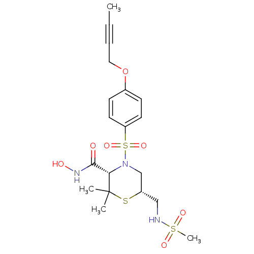 Chemical structure of BindingDB Monomer ID 50180994