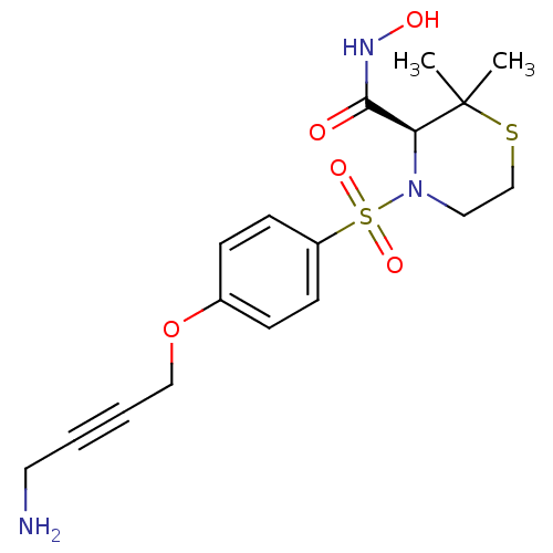 Chemical structure of BindingDB Monomer ID 50180995