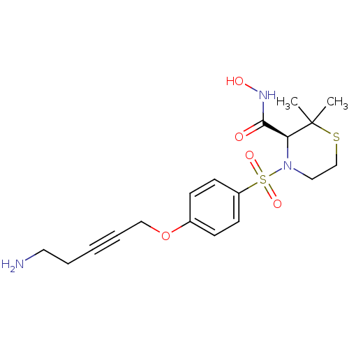 Chemical structure of BindingDB Monomer ID 50180996