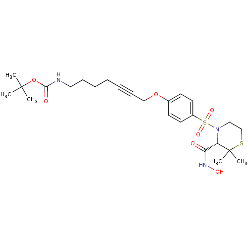 Chemical structure of BindingDB Monomer ID 50180997