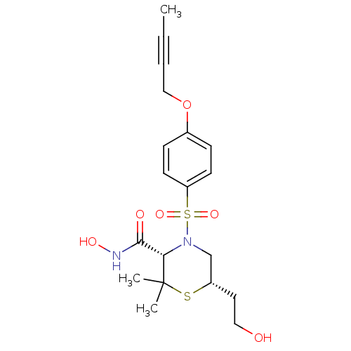 Chemical structure of BindingDB Monomer ID 50180998