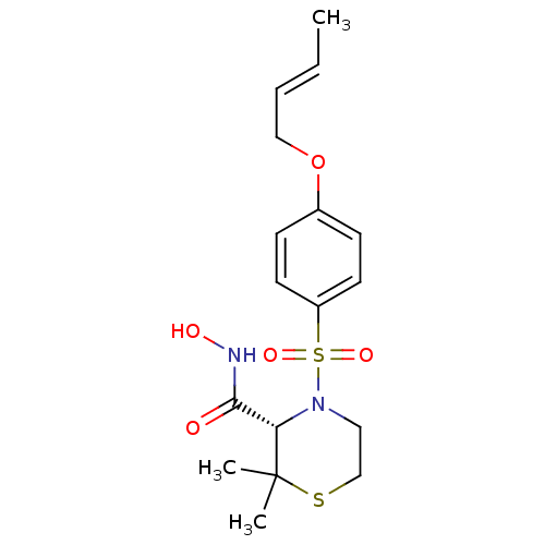 Chemical structure of BindingDB Monomer ID 50180999