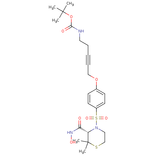 Chemical structure of BindingDB Monomer ID 50181001