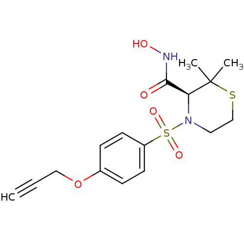 Chemical structure of BindingDB Monomer ID 50181002