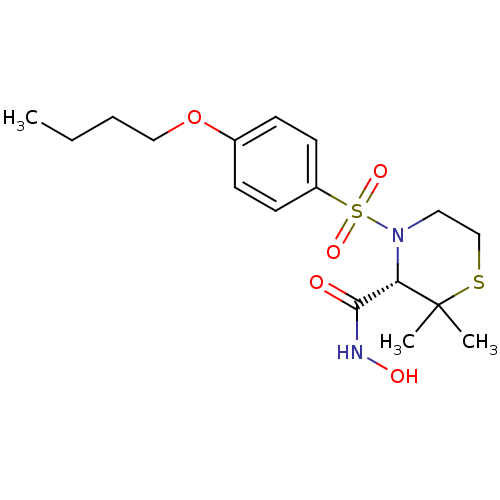 Chemical structure of BindingDB Monomer ID 50181003