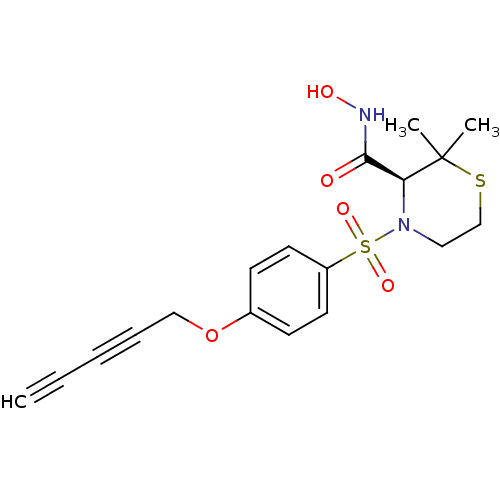 Chemical structure of BindingDB Monomer ID 50181004