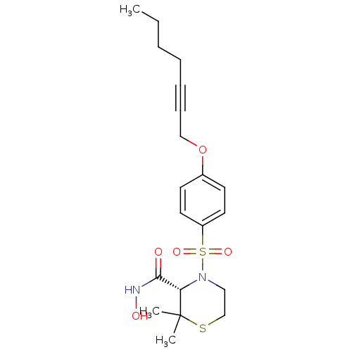Chemical structure of BindingDB Monomer ID 50181005