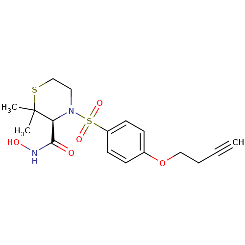 Chemical structure of BindingDB Monomer ID 50181006