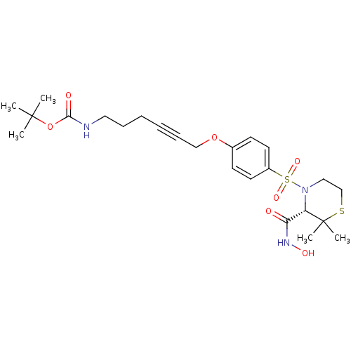 Chemical structure of BindingDB Monomer ID 50181007