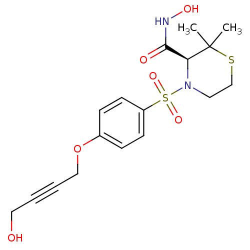 Chemical structure of BindingDB Monomer ID 50181008