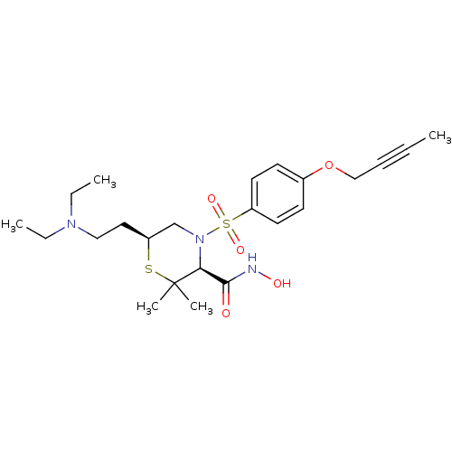 Chemical structure of BindingDB Monomer ID 50181009