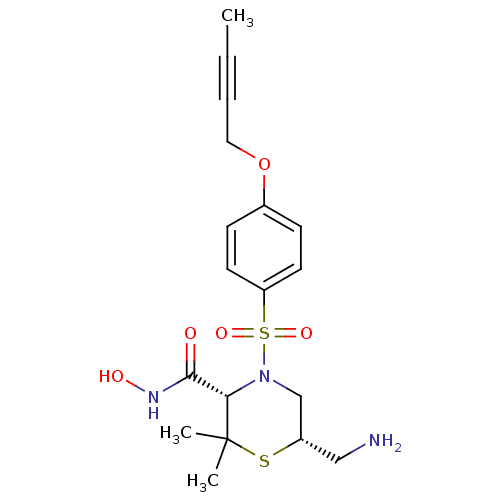 Chemical structure of BindingDB Monomer ID 50181010