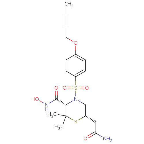 Chemical structure of BindingDB Monomer ID 50181011