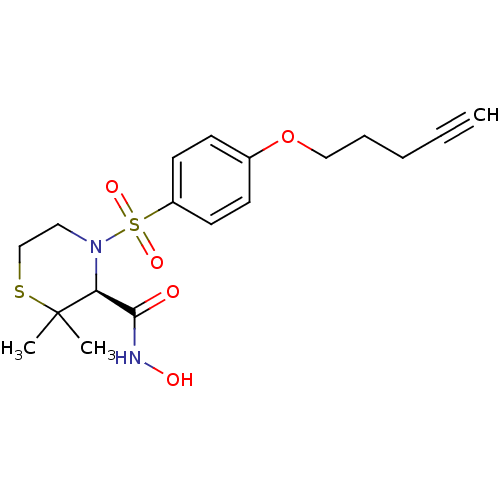 Chemical structure of BindingDB Monomer ID 50181012