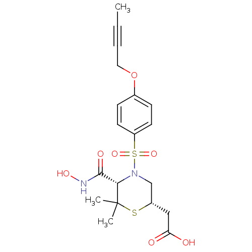Chemical structure of BindingDB Monomer ID 50181013