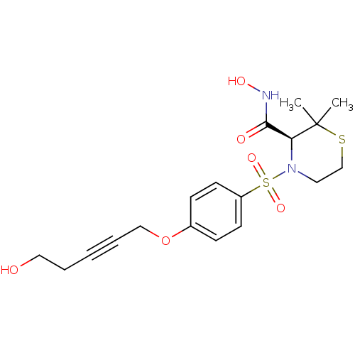 Chemical structure of BindingDB Monomer ID 50181014