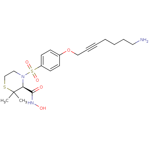 Chemical structure of BindingDB Monomer ID 50181016