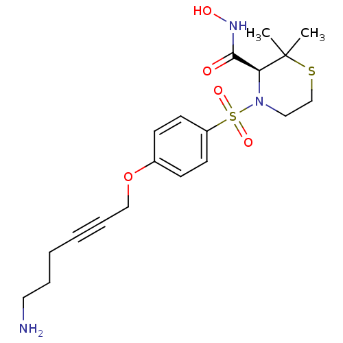 Chemical structure of BindingDB Monomer ID 50181017