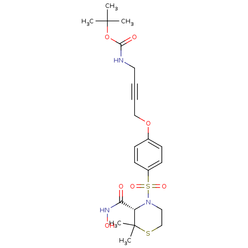 Chemical structure of BindingDB Monomer ID 50181018