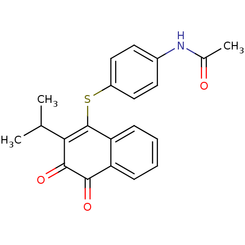 Chemical structure of BindingDB Monomer ID 50181023