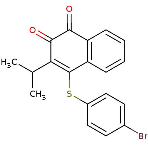 Chemical structure of BindingDB Monomer ID 50181024