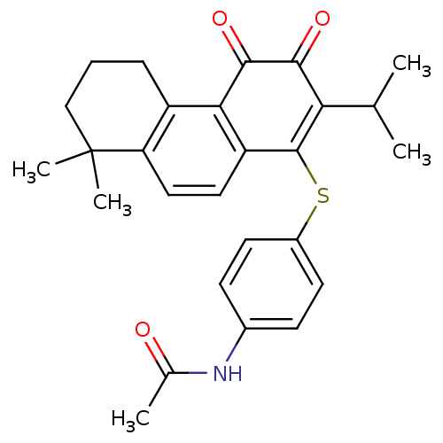 Chemical structure of BindingDB Monomer ID 50181025