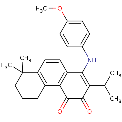 Chemical structure of BindingDB Monomer ID 50181027