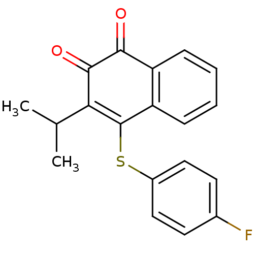 Chemical structure of BindingDB Monomer ID 50181028