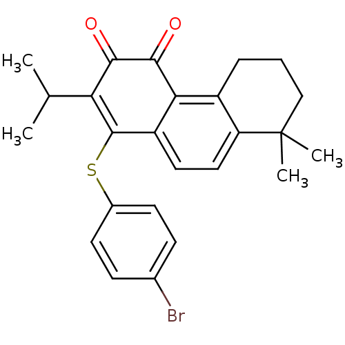 Chemical structure of BindingDB Monomer ID 50181029