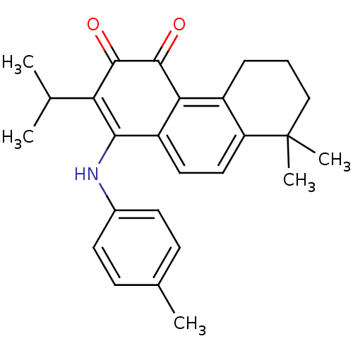 Chemical structure of BindingDB Monomer ID 50181031