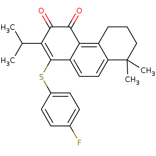 Chemical structure of BindingDB Monomer ID 50181032