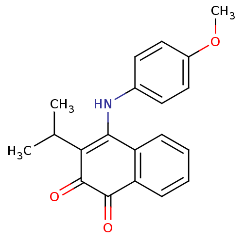 Chemical structure of BindingDB Monomer ID 50181033