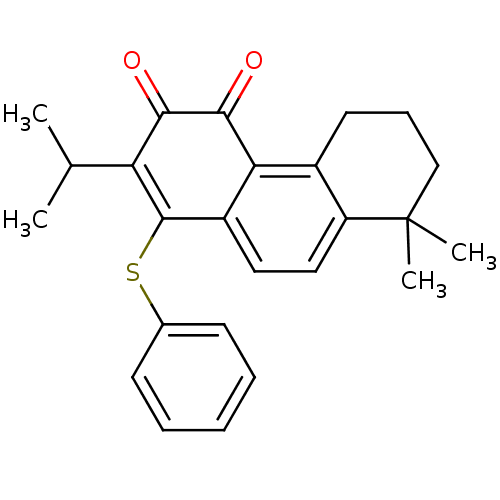 Chemical structure of BindingDB Monomer ID 50181035