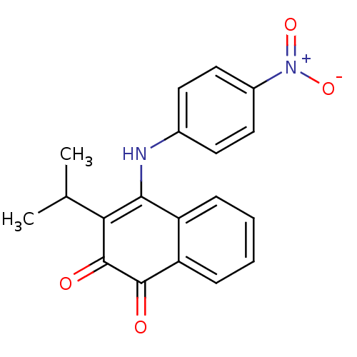 Chemical structure of BindingDB Monomer ID 50181038