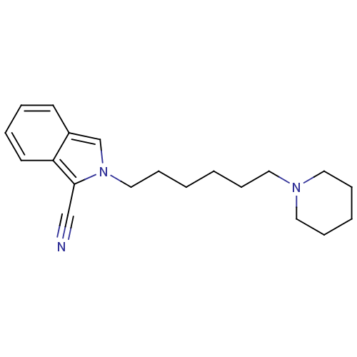 Chemical structure of BindingDB Monomer ID 50181040