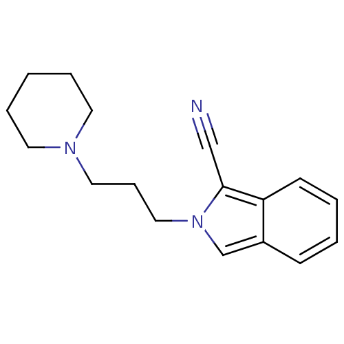 Chemical structure of BindingDB Monomer ID 50181044