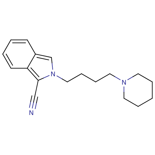 Chemical structure of BindingDB Monomer ID 50181045