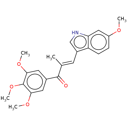 Chemical structure of BindingDB Monomer ID 50181051