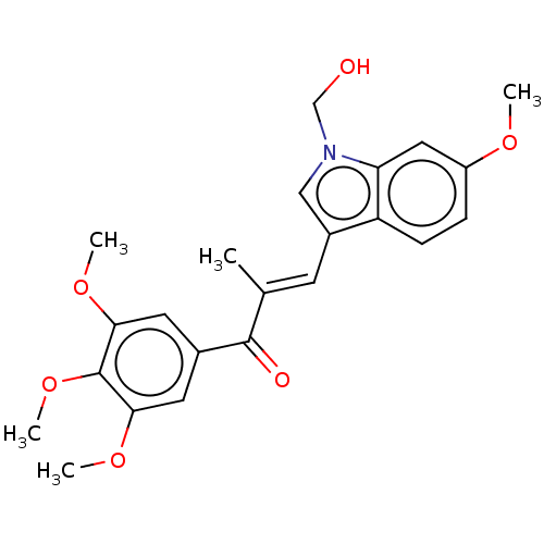 Chemical structure of BindingDB Monomer ID 50181053