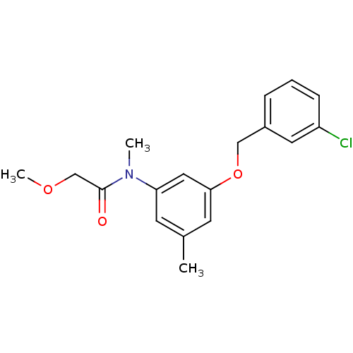 Chemical structure of BindingDB Monomer ID 50181062