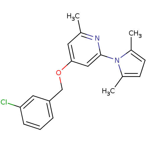Chemical structure of BindingDB Monomer ID 50181063